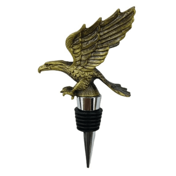 minamix Eagle Shape Bottle Stopper – Majestic Wine Preservation Cap - Image 6