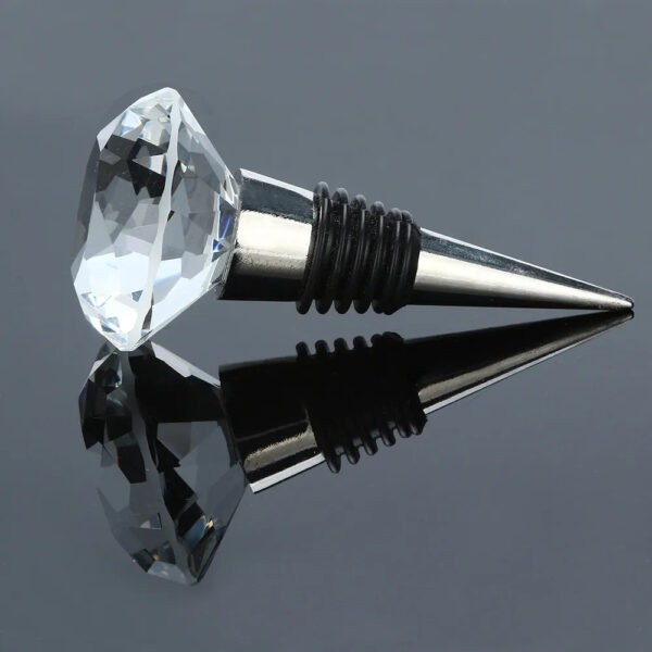 minamix Diamond Bottle Stopper – Elegant Wine Preservation Cap - Image 2