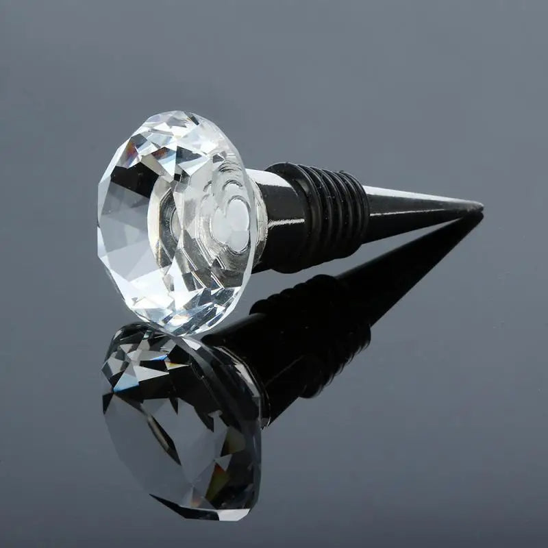 minamix Diamond Bottle Stopper – Elegant Wine Preservation Cap