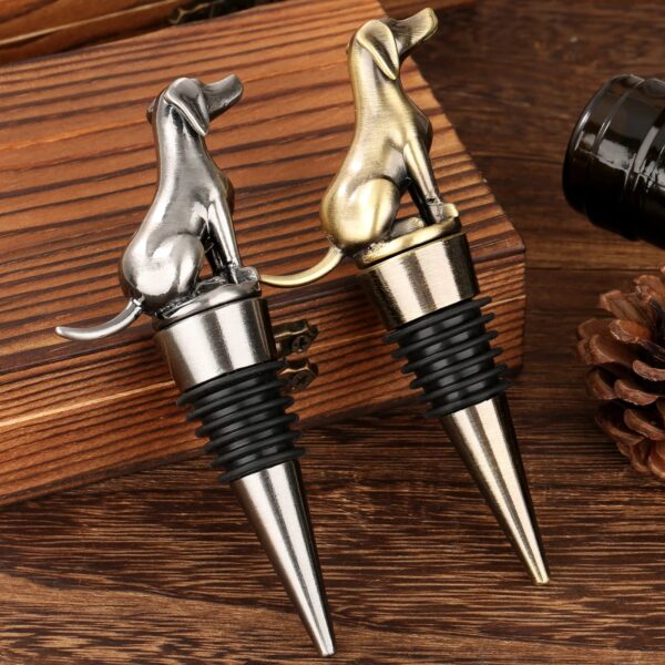 minamix Labrador Retriever Bottle Stopper – Dog Lover’s Wine Cap - Image 2