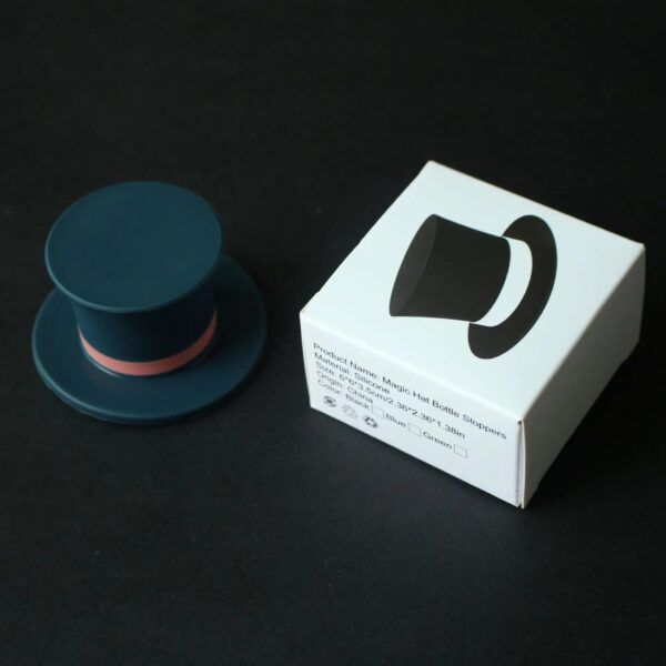 minamix Magic Hat Bottle Stopper – Whimsical Wine Preservation Cap - Image 11