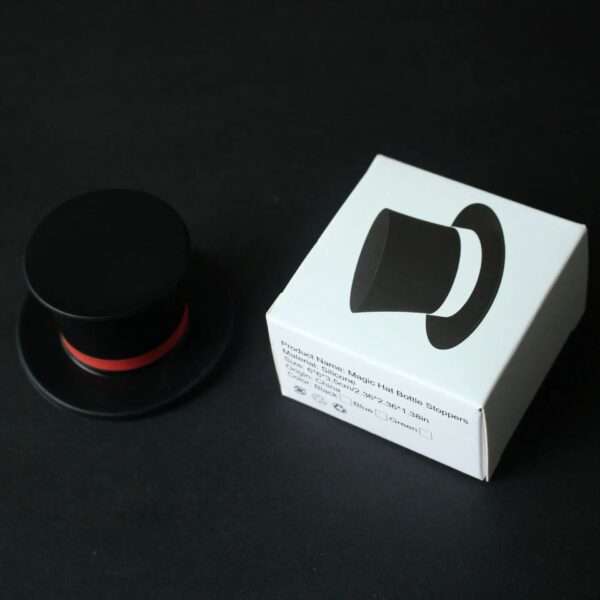 minamix Magic Hat Bottle Stopper – Whimsical Wine Preservation Cap - Image 10