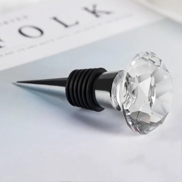 minamix Diamond Bottle Stopper – Elegant Wine Preservation Cap - Image 4
