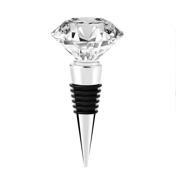 minamix Diamond Bottle Stopper – Elegant Wine Preservation Cap - Image 5