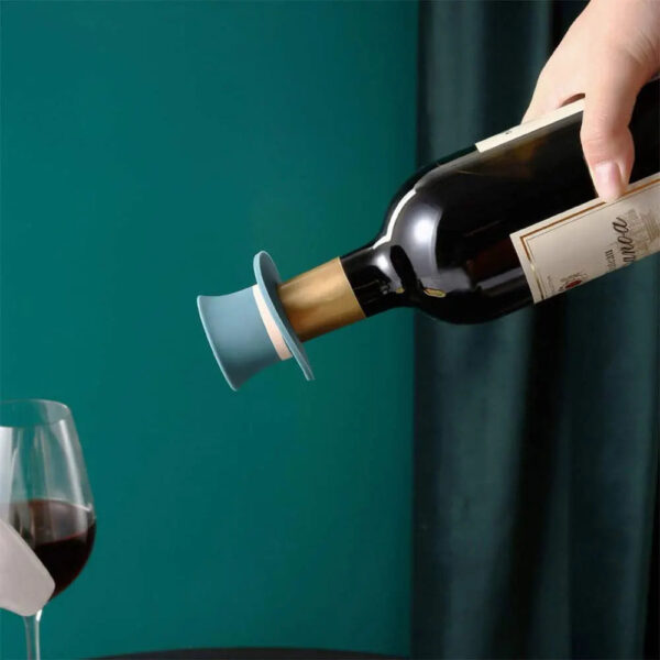 minamix Magic Hat Bottle Stopper – Whimsical Wine Preservation Cap - Image 4