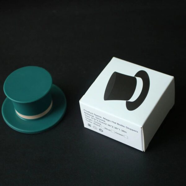 minamix Magic Hat Bottle Stopper – Whimsical Wine Preservation Cap - Image 12