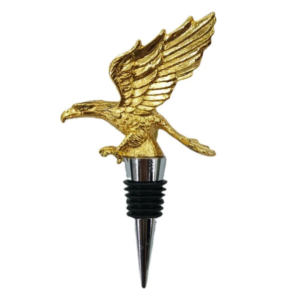 minamix Eagle Shape Bottle Stopper – Majestic Wine Preservation Cap - Image 5