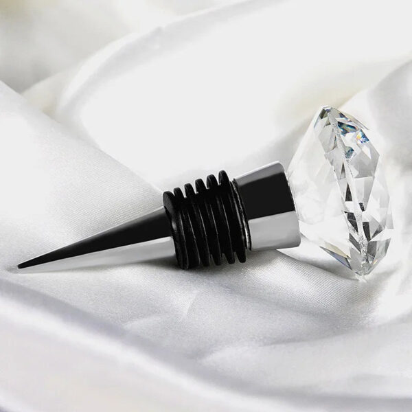 minamix Diamond Bottle Stopper – Elegant Wine Preservation Cap - Image 3