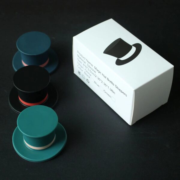 minamix Magic Hat Bottle Stopper – Whimsical Wine Preservation Cap - Image 14