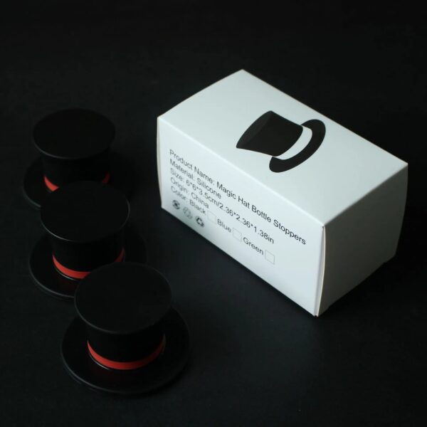 minamix Magic Hat Bottle Stopper – Whimsical Wine Preservation Cap - Image 13