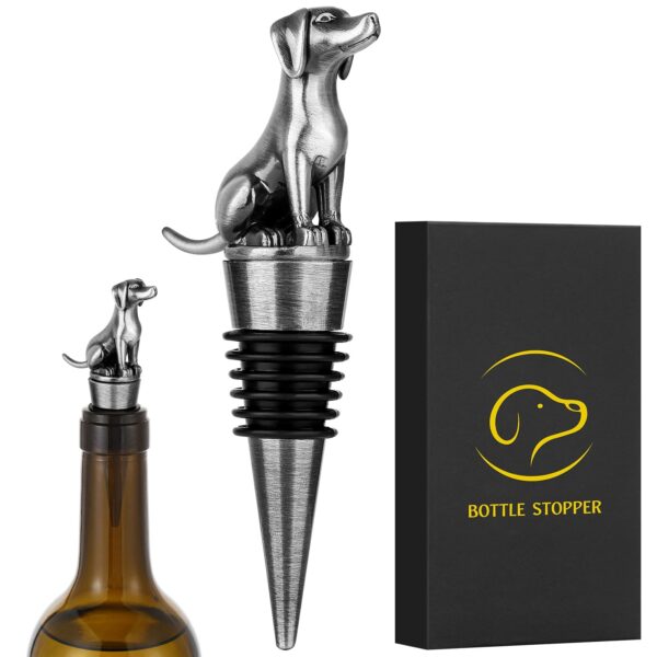 minamix Labrador Retriever Bottle Stopper – Dog Lover’s Wine Cap - Image 7