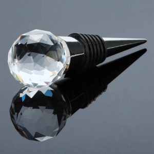 minamix Diamond Ball Bottle Stopper – Stylish Wine Preservation Cap