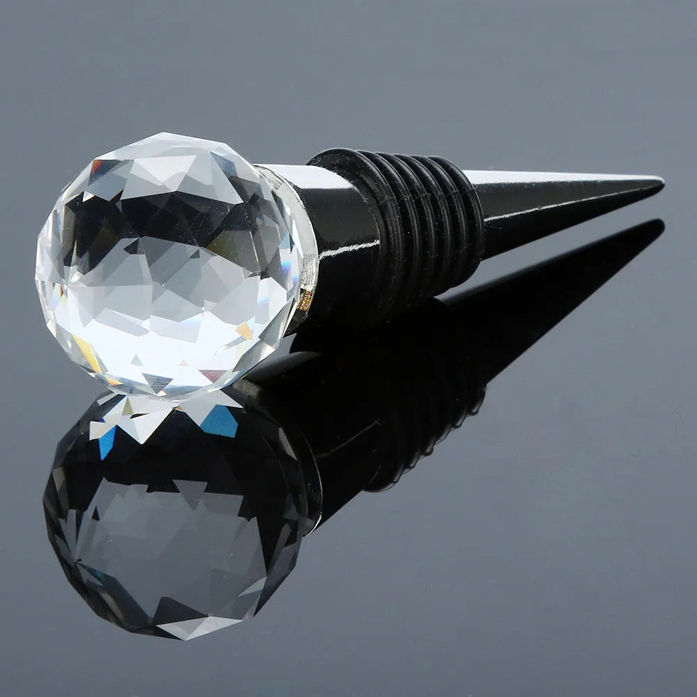 minamix Diamond Ball Bottle Stopper – Stylish Wine Preservation Cap